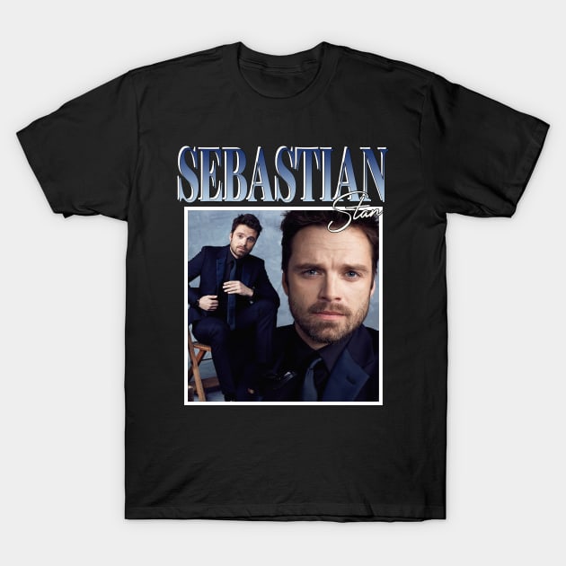 Sebastian Stan T-Shirt by TeesBySilvia